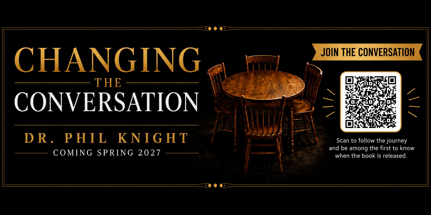 Changing the Conversation book banner